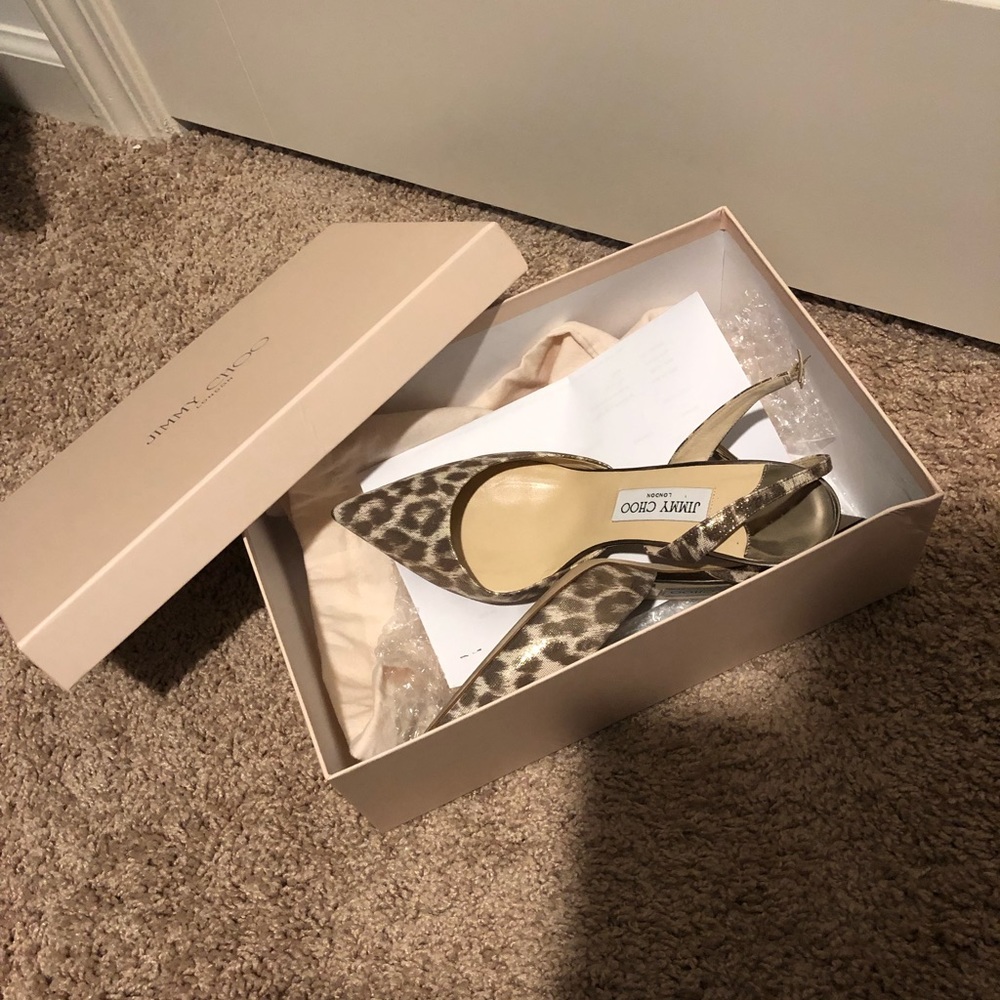 Jimmy Choo Slingbacks